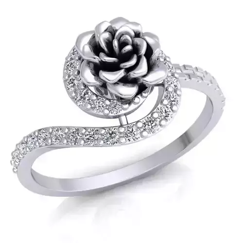 Rose Ring 93