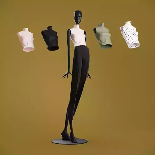 Mannequin 601 coll 60 top 01