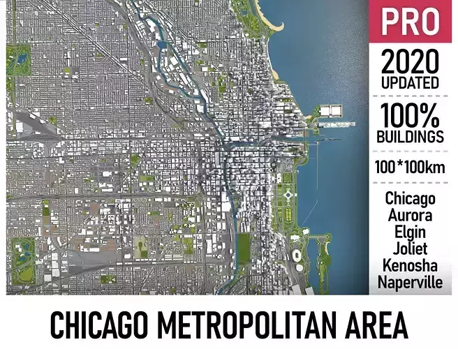 Chicago Metropolitan 3D Model Collection
