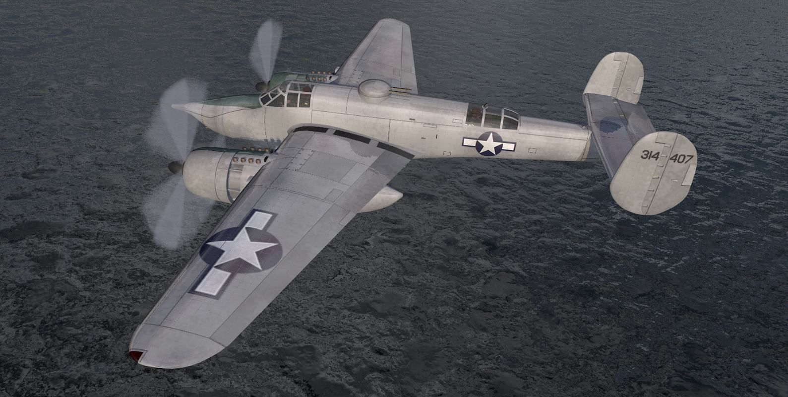 Beechcraft XA-38 Grizzly 3D model_10