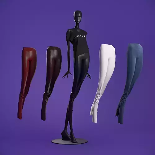 Mannequin 601 coll 60 leggings 01