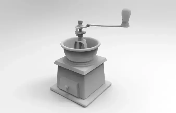 Manual coffee grinder