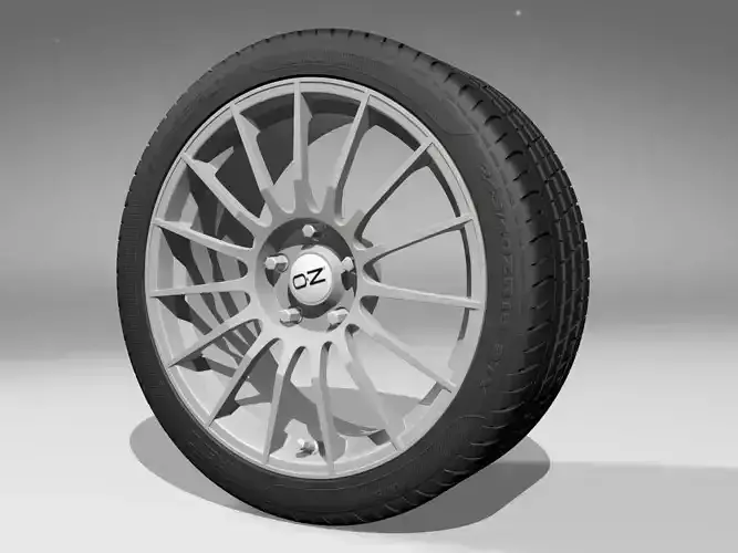 OZ Superturismo Alloy Wheel with PZERO Tire