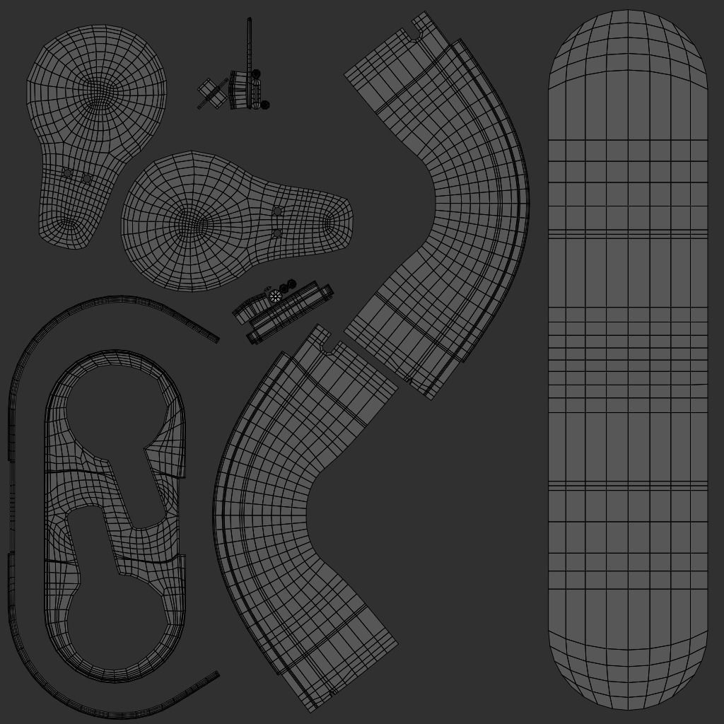 Razer Hammerhead ture wireless Earbuds 3D model_13