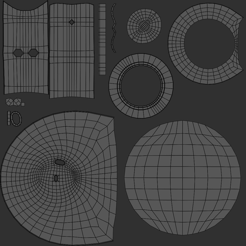 Razer Hammerhead ture wireless Earbuds 3D model_11