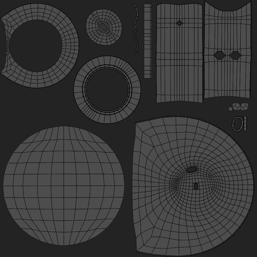 Razer Hammerhead ture wireless Earbuds 3D model_12