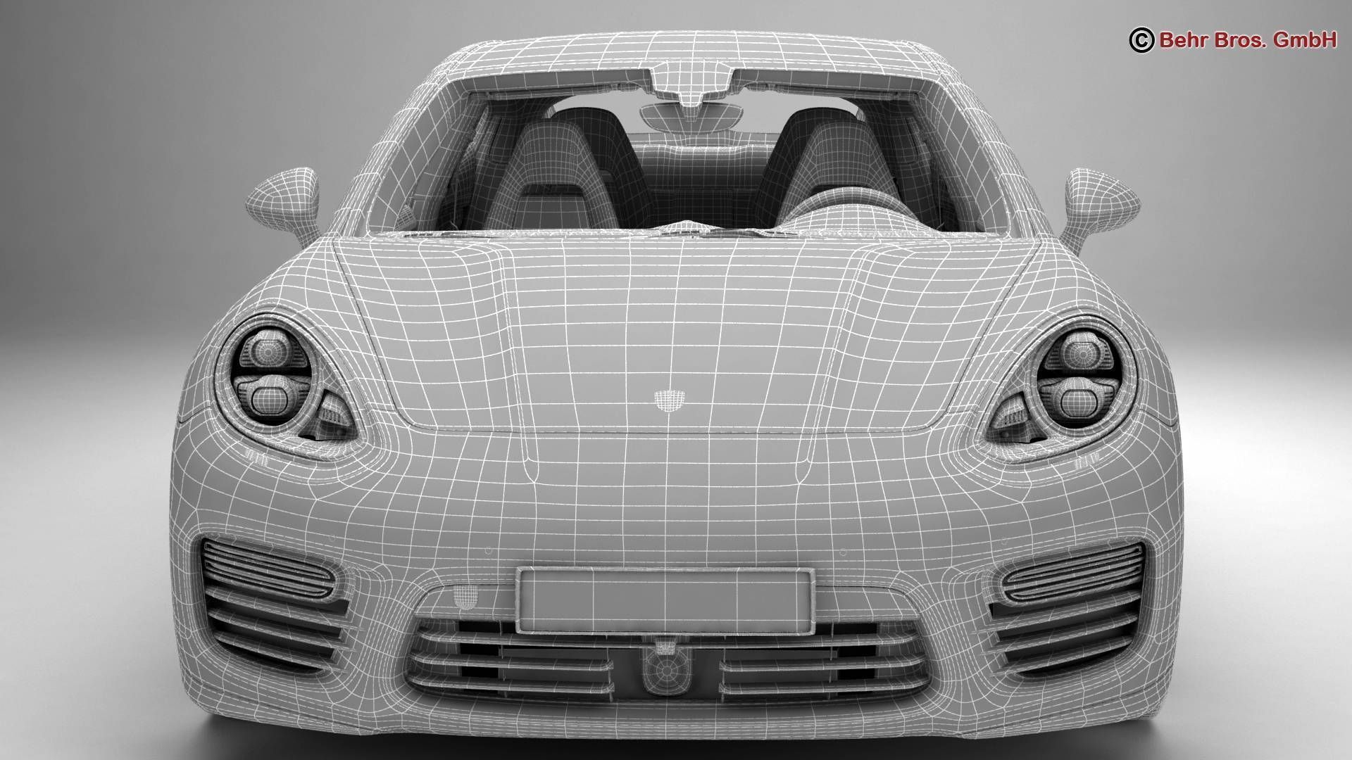 Porsche Panamera Turbo S 2014 3D model_21