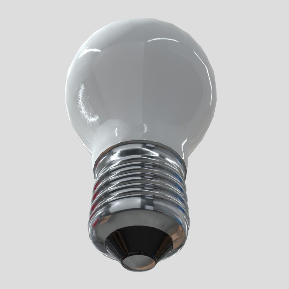 CC0 - Light Bulb Free low-poly 3D model_8