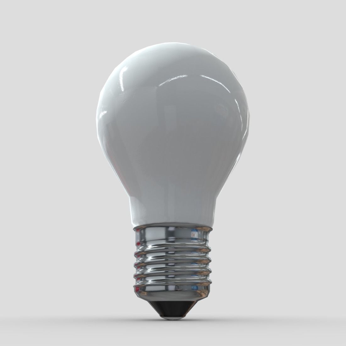 CC0 - Light Bulb Free low-poly 3D model_6