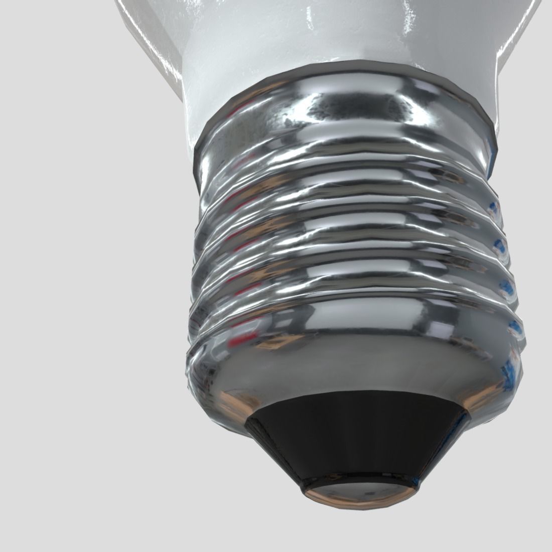 CC0 - Light Bulb Free low-poly 3D model_14