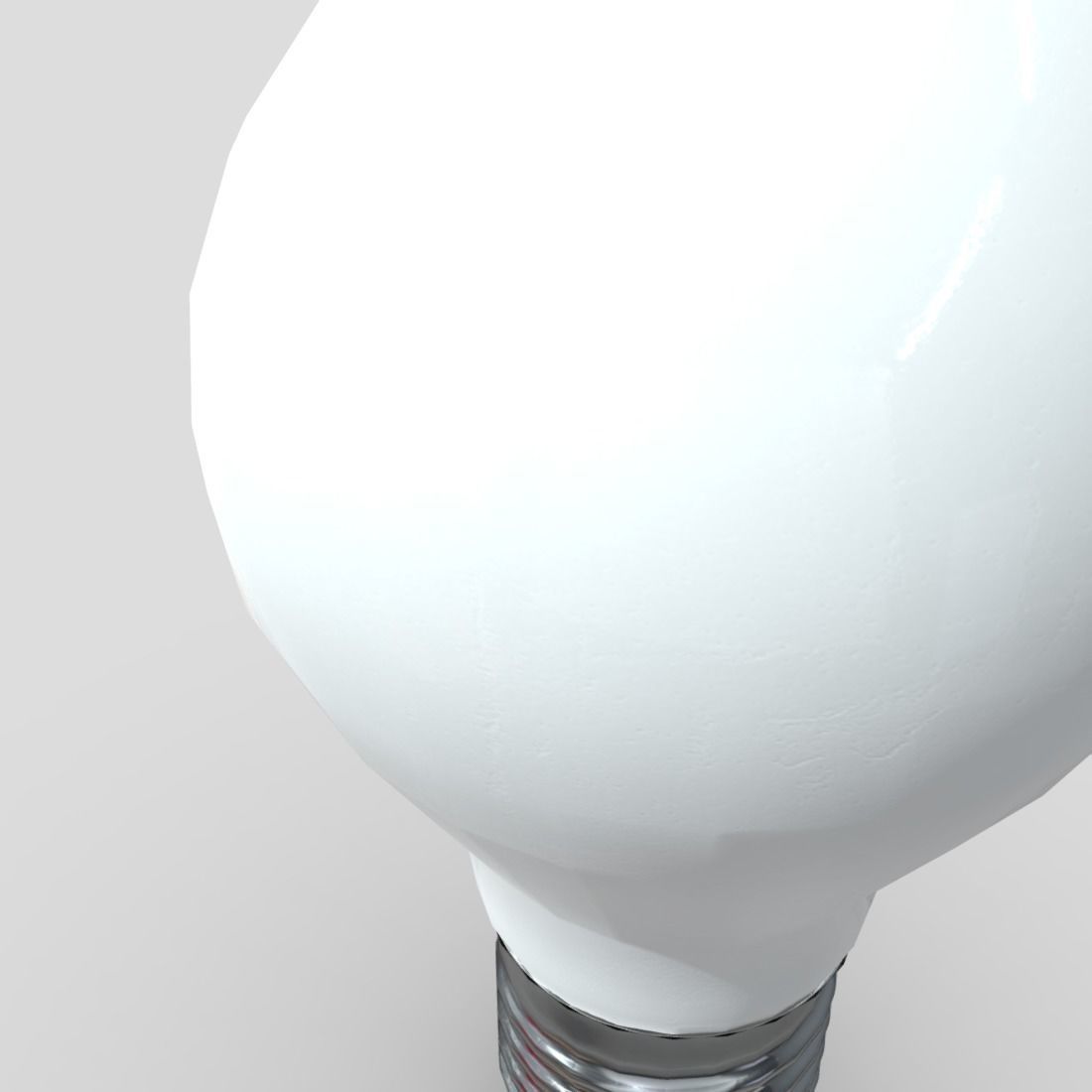 CC0 - Light Bulb Free low-poly 3D model_12