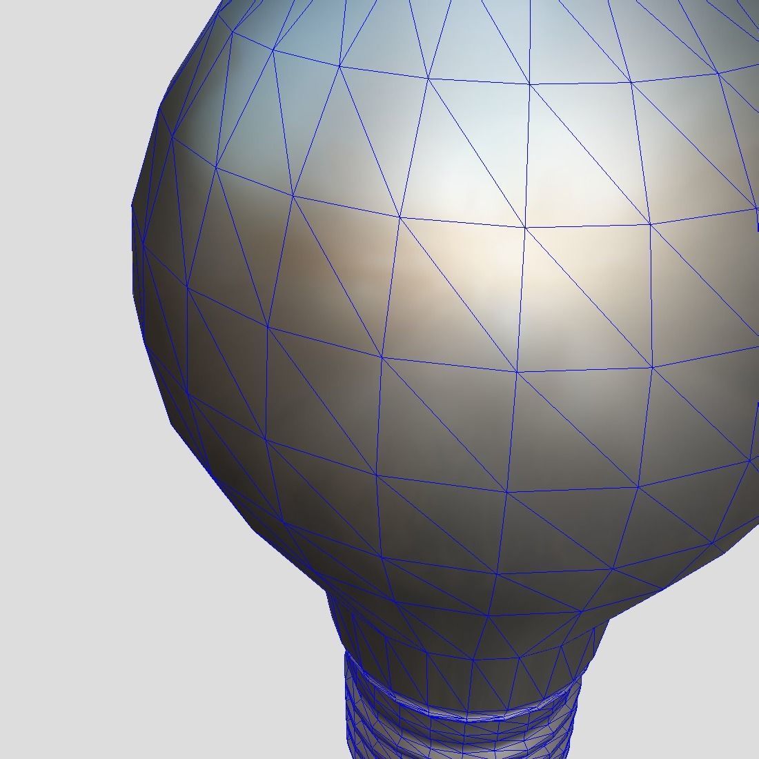CC0 - Light Bulb Free low-poly 3D model_13