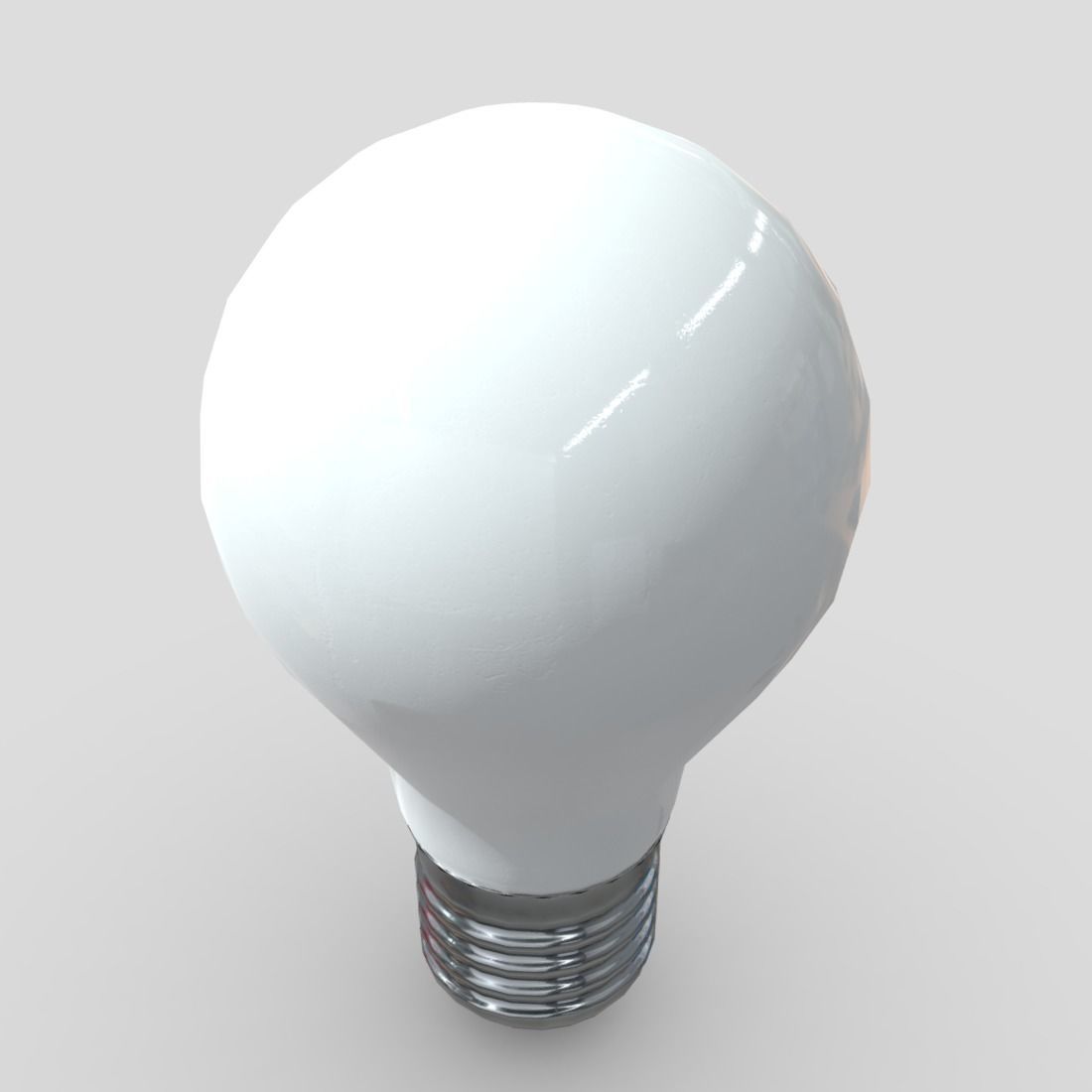 CC0 - Light Bulb Free low-poly 3D model_2