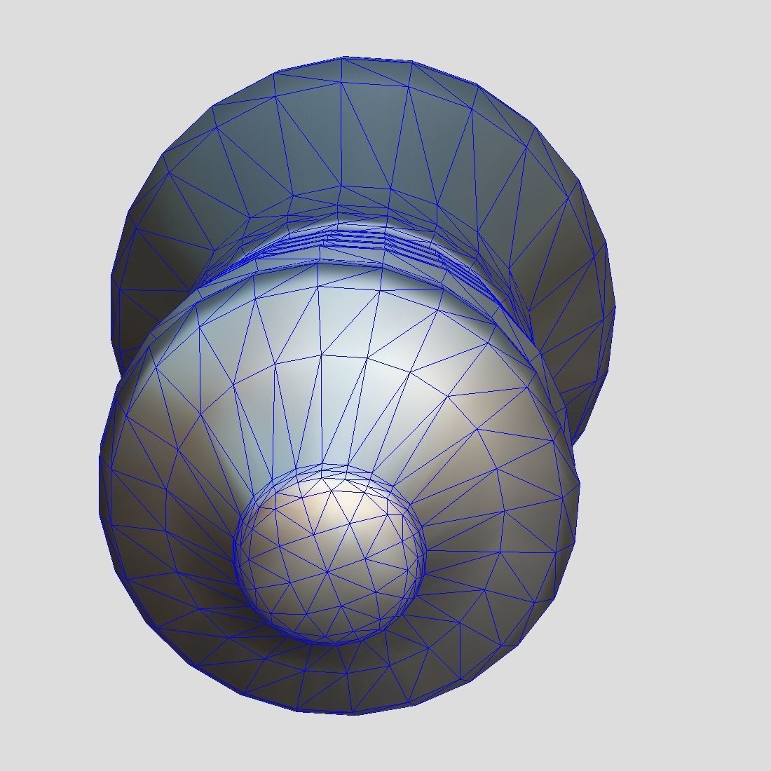 CC0 - Light Bulb Free low-poly 3D model_11