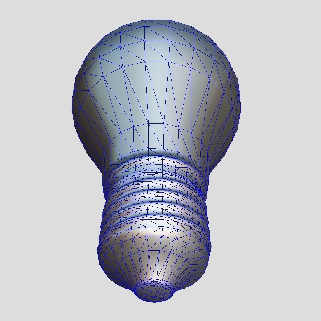 CC0 - Light Bulb Free low-poly 3D model_9
