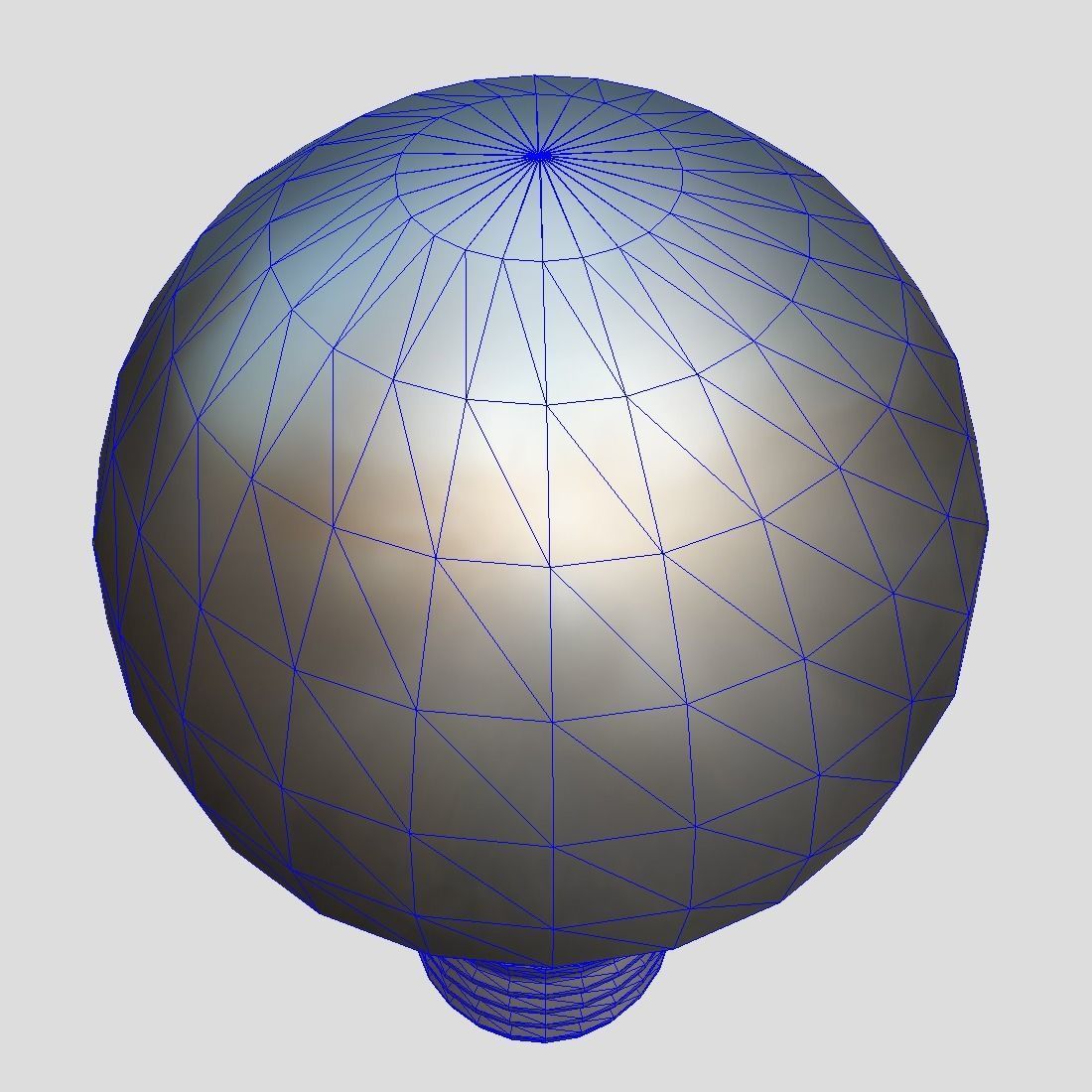 CC0 - Light Bulb Free low-poly 3D model_5