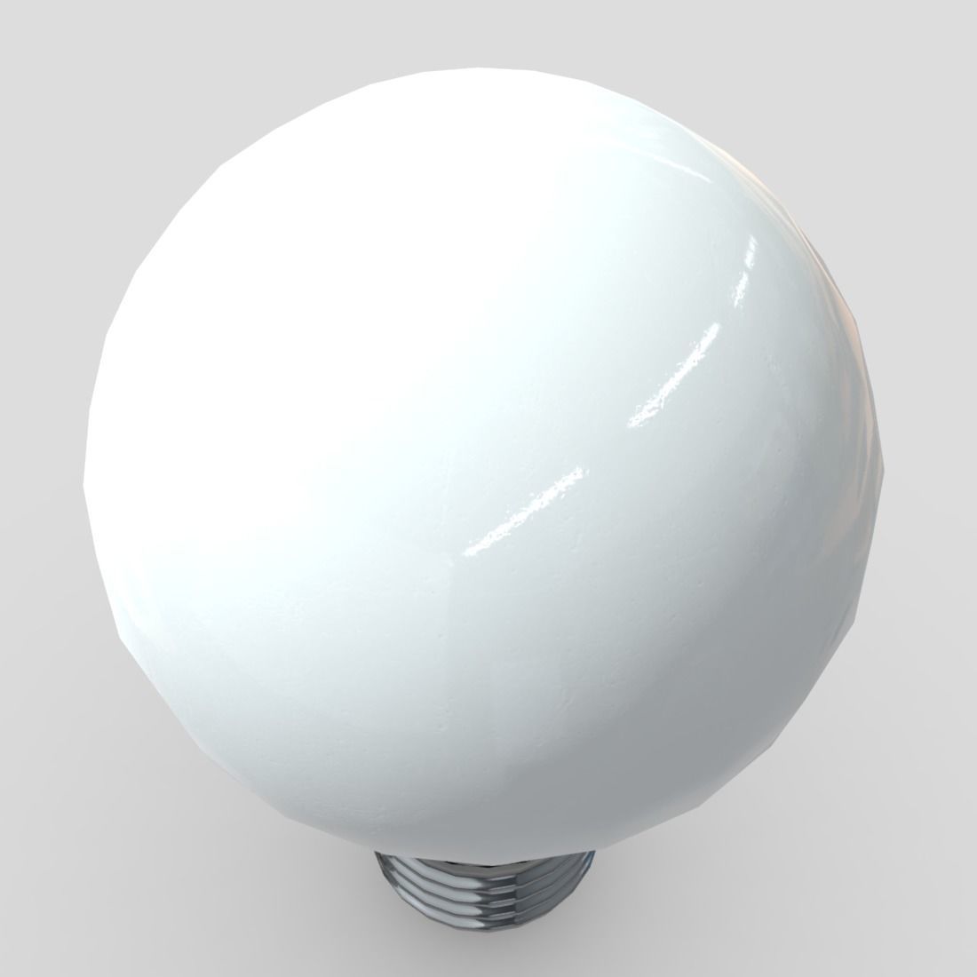 CC0 - Light Bulb Free low-poly 3D model_4