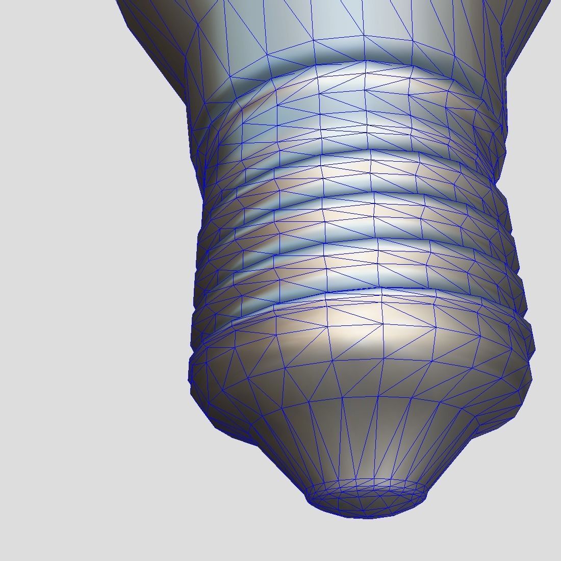 CC0 - Light Bulb Free low-poly 3D model_15