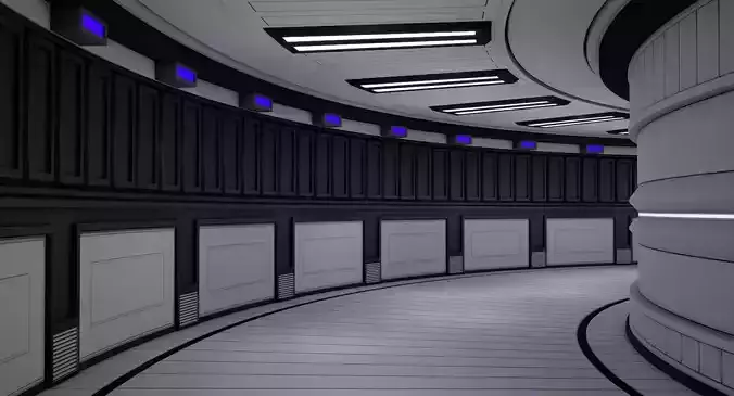 Sci Fi Corridor 