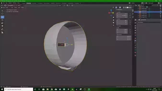 Funda para indicador de z
