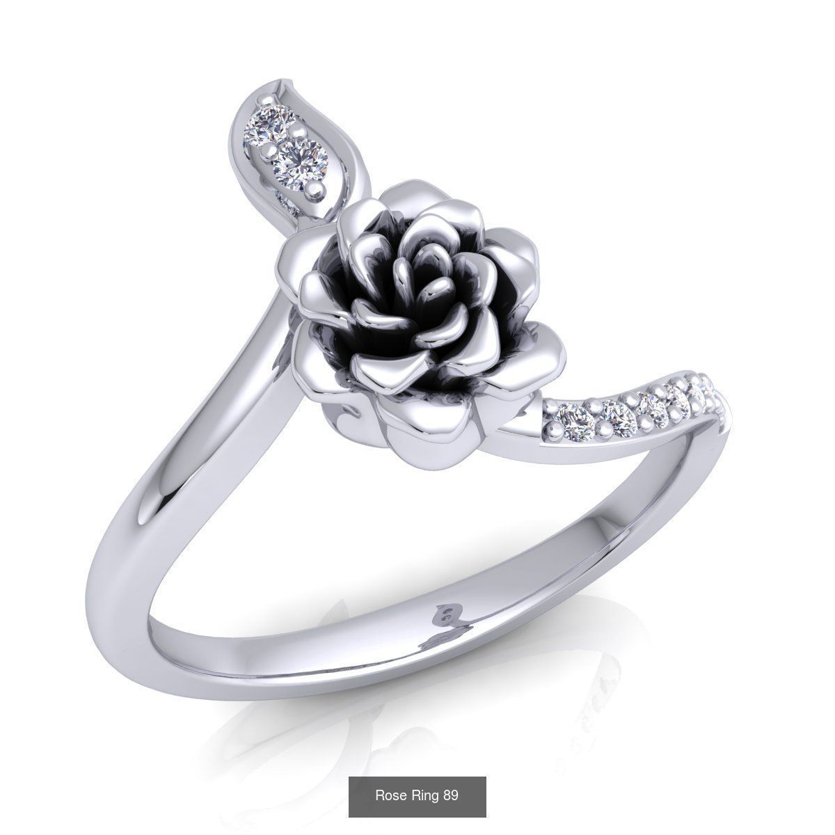 Fancy Rose Vintage Collection Ring _33