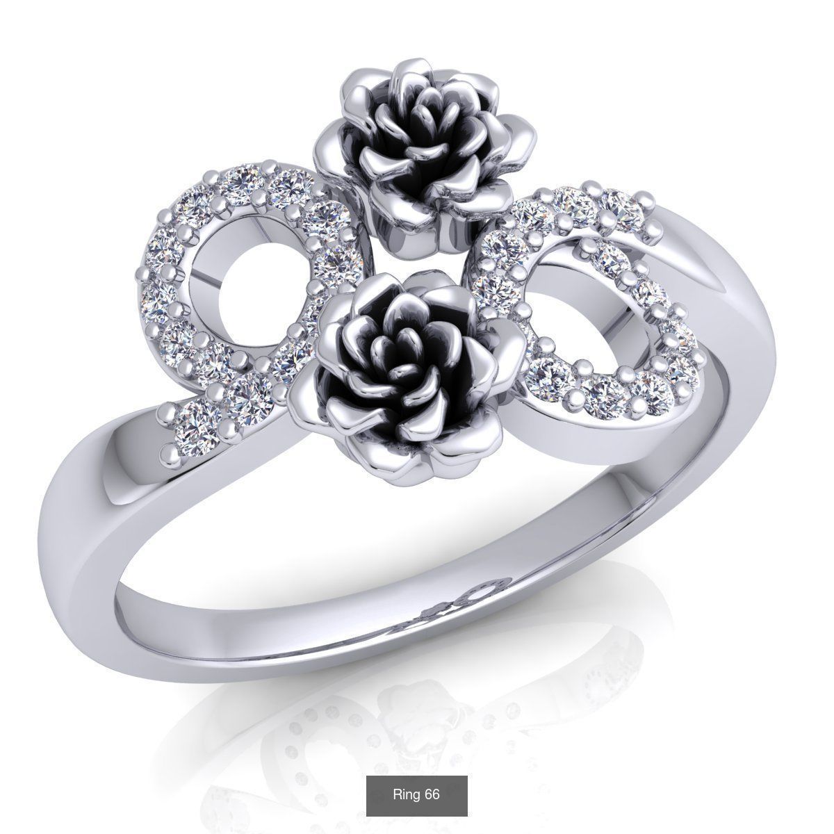 Fancy Rose Vintage Collection Ring _11