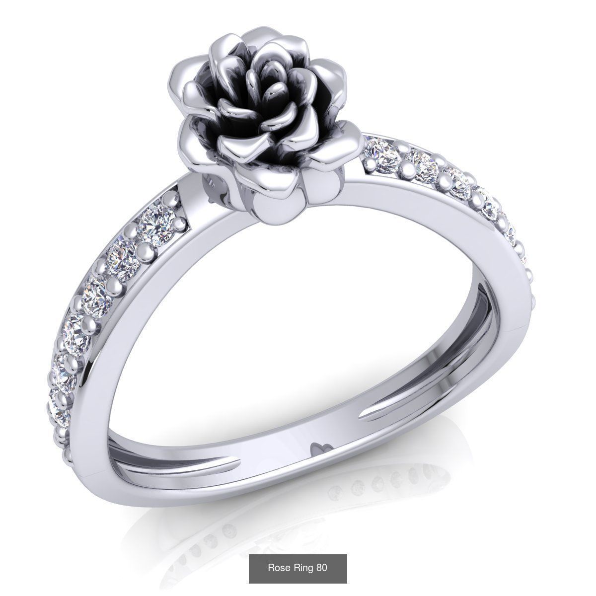 Fancy Rose Vintage Collection Ring _25