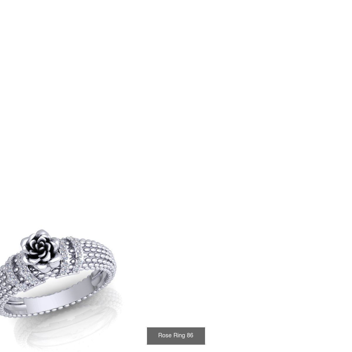 Fancy Rose Vintage Collection Ring _30