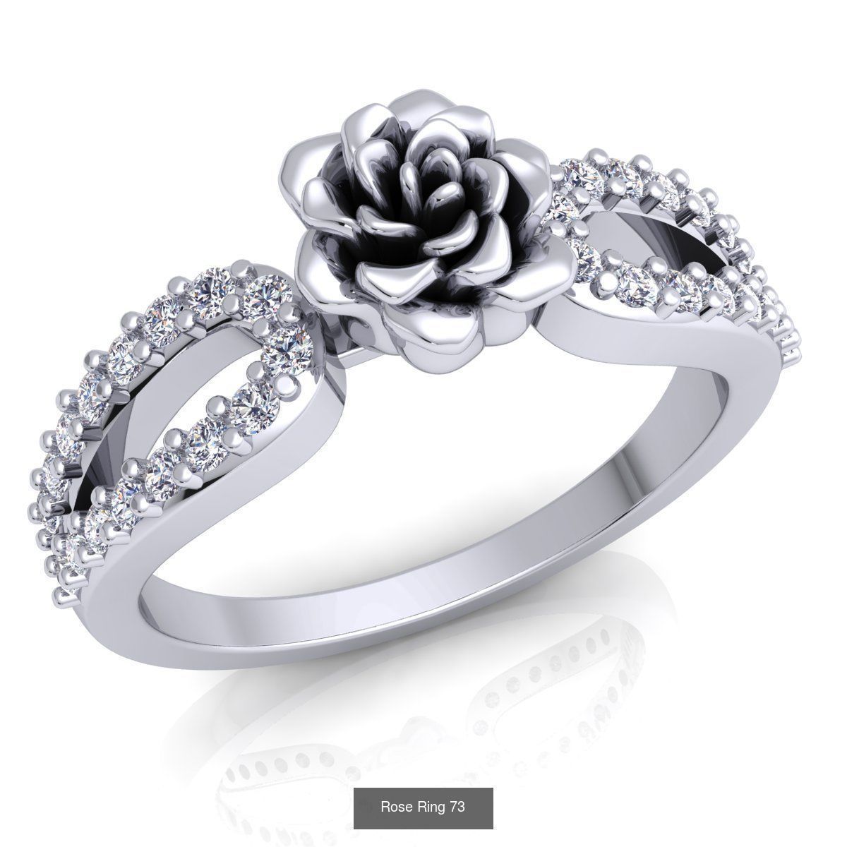 Fancy Rose Vintage Collection Ring _18