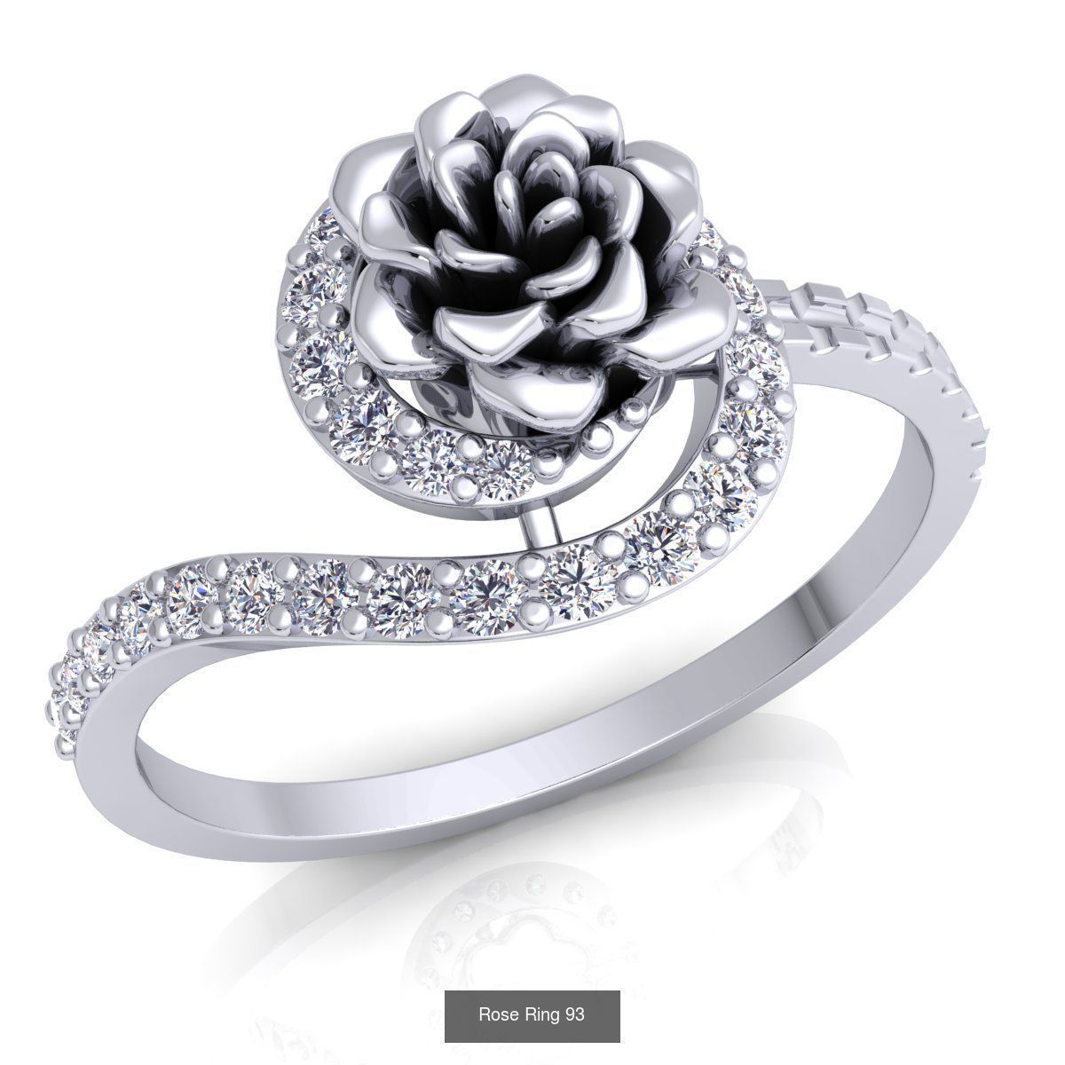 Fancy Rose Vintage Collection Ring _37