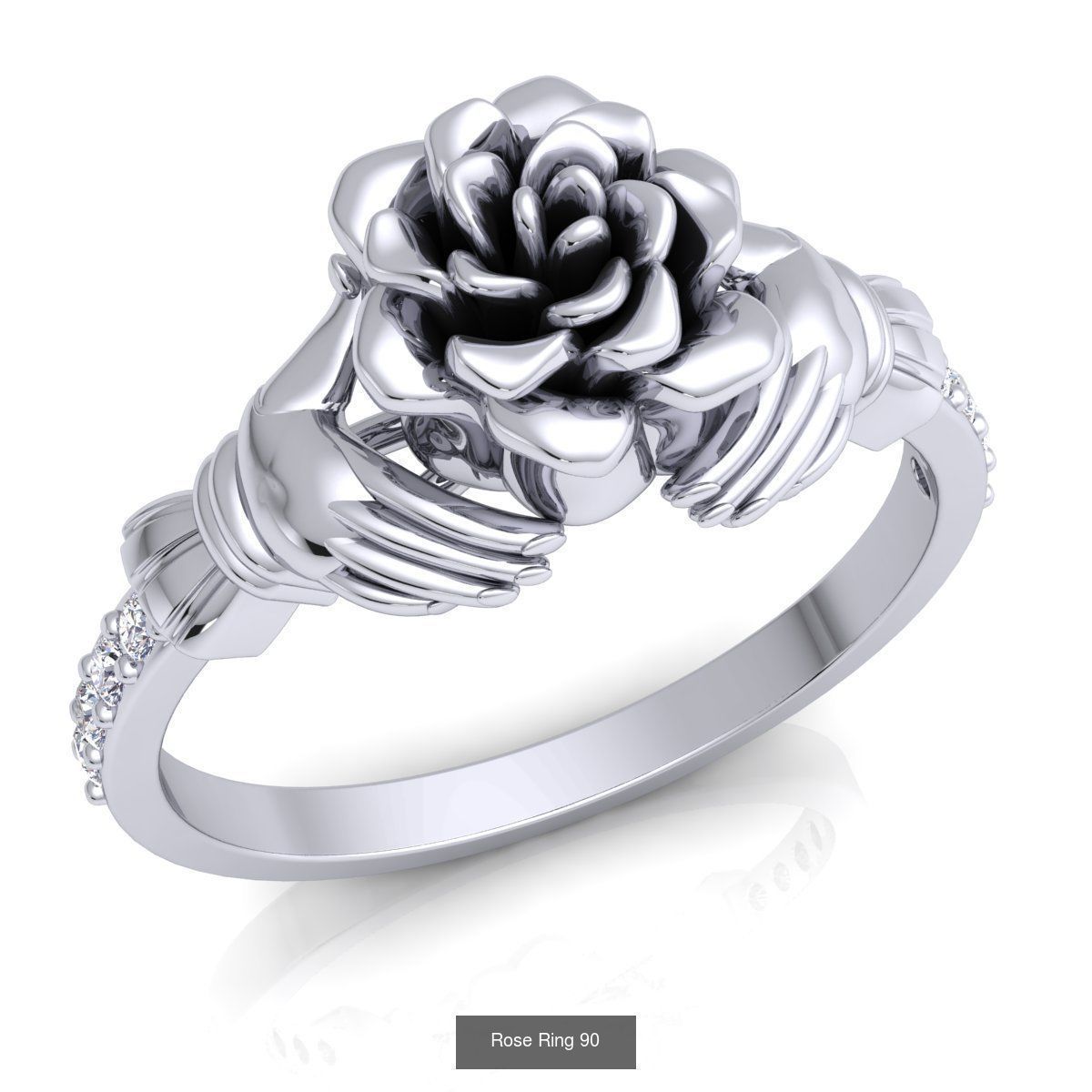 Fancy Rose Vintage Collection Ring _34