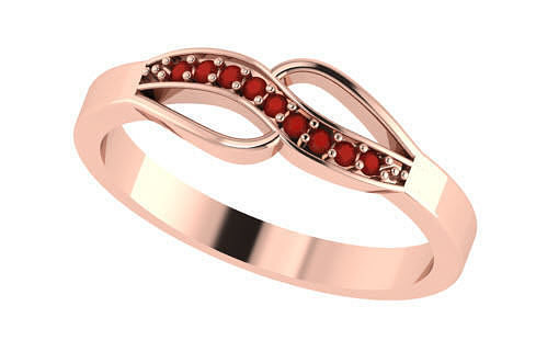 solution jewelery concept 3D model