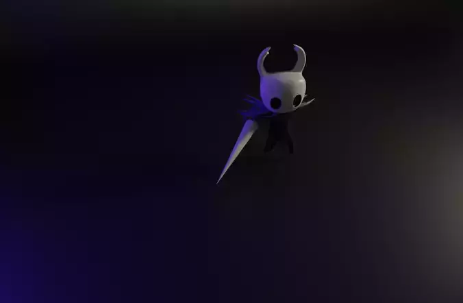 Hollow Knight 3d model