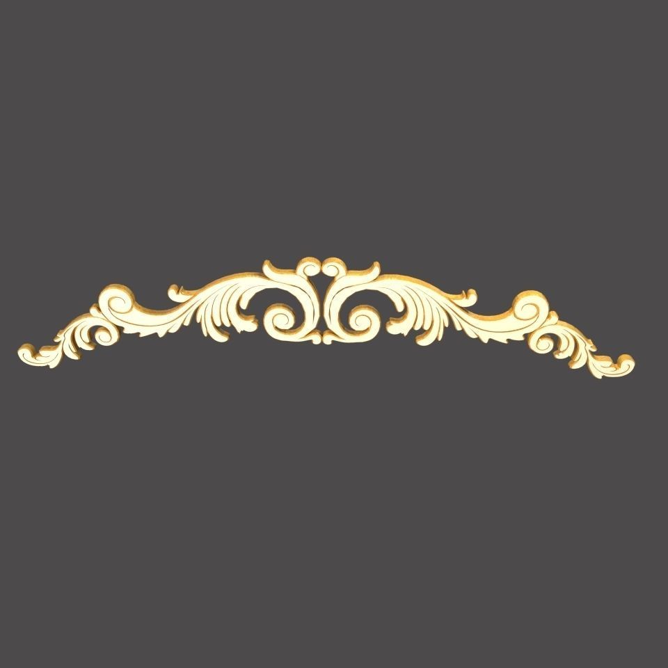 Am064-Decorative element 3D model_1