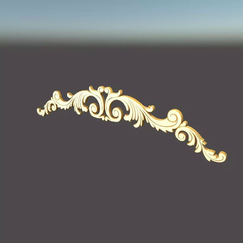 Am064-Decorative element 3D model_0