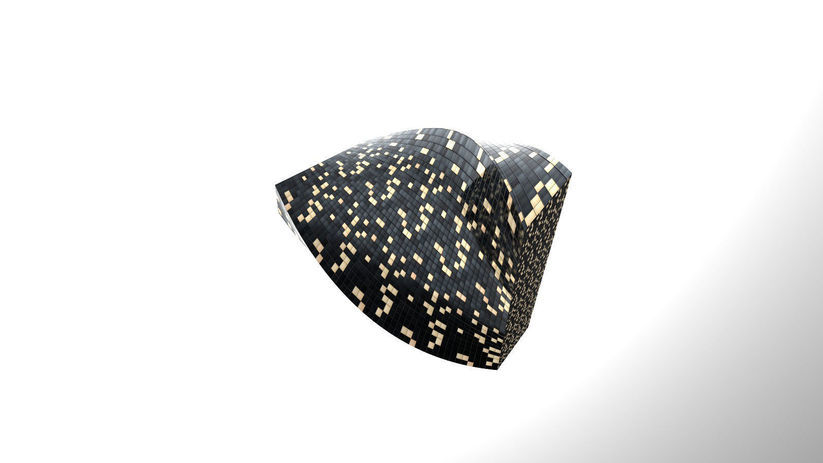 Modern Building 3D model_5