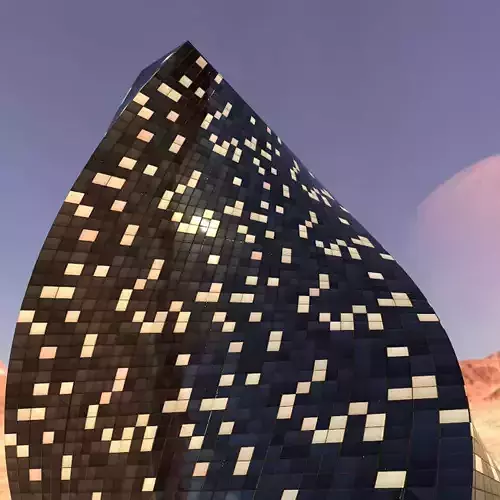 Modern Building 3D model
