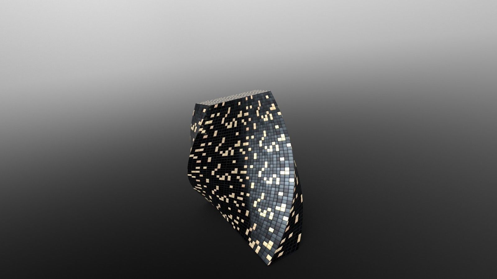 Modern Building 3D model_4