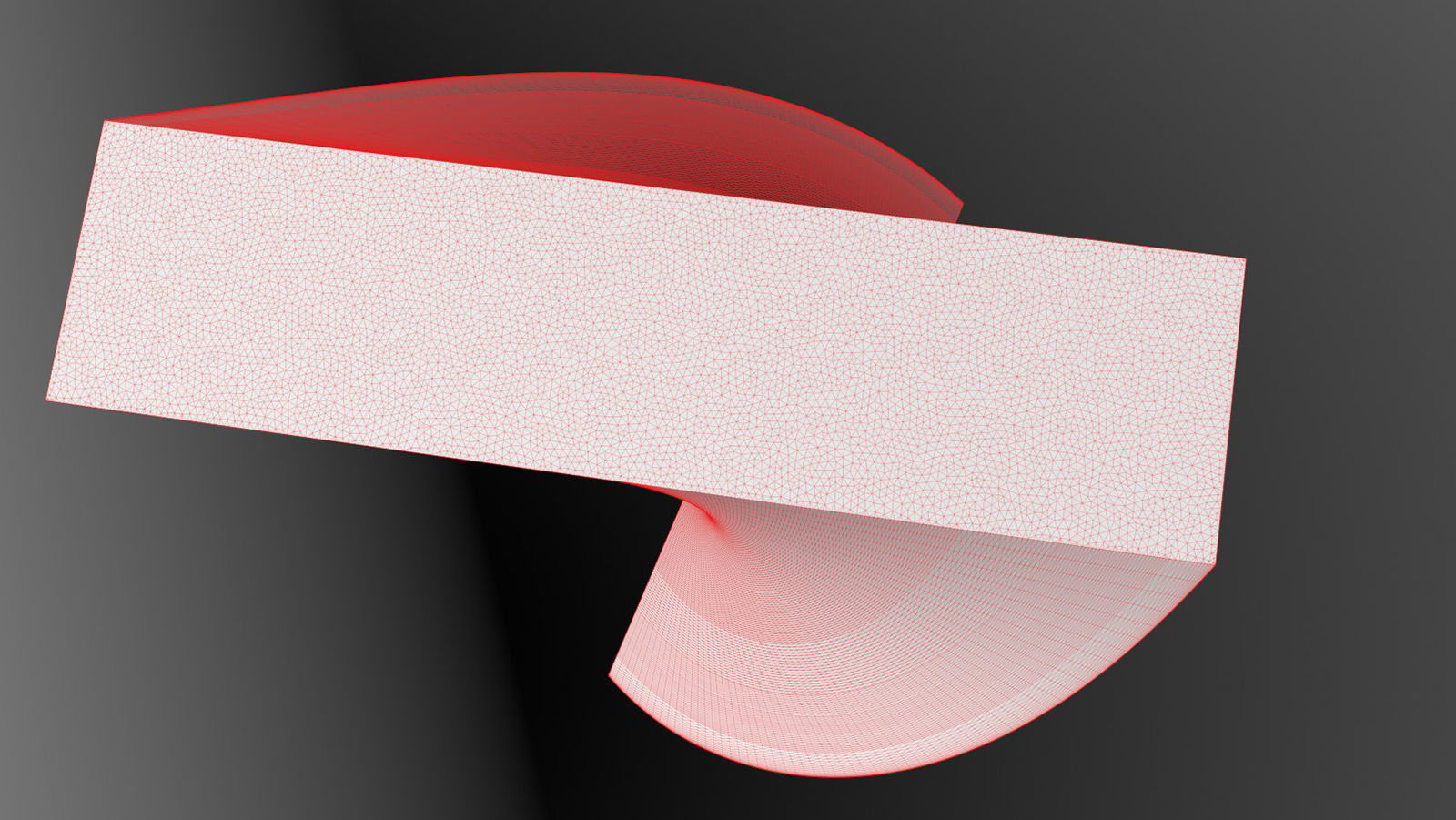 Modern Building 3D model_7