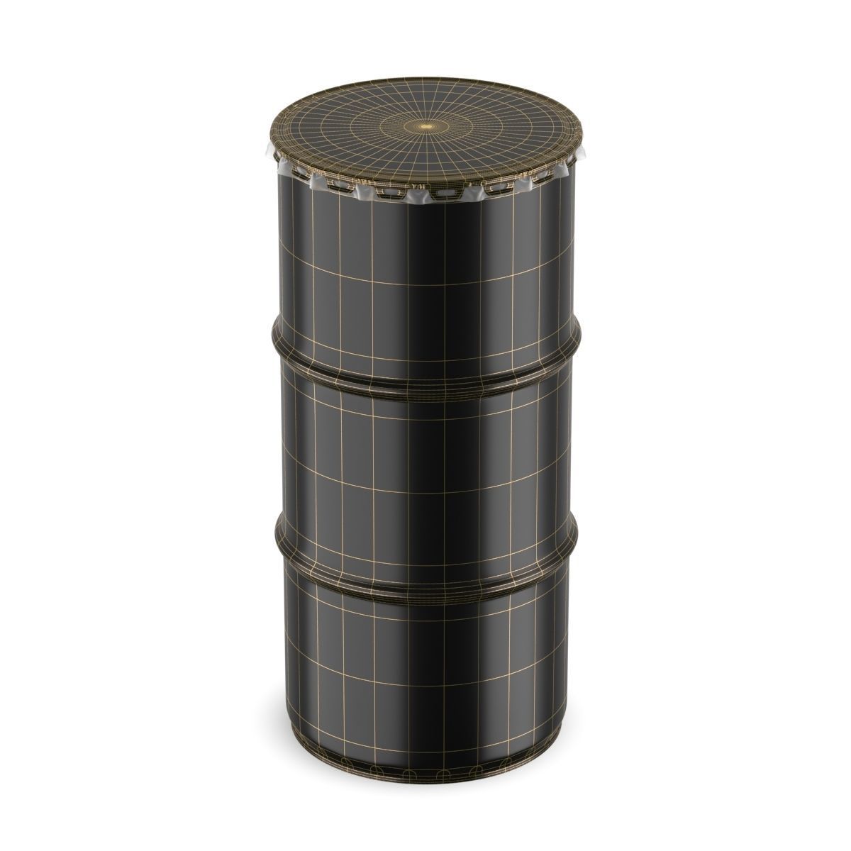 barrel 3D model_9