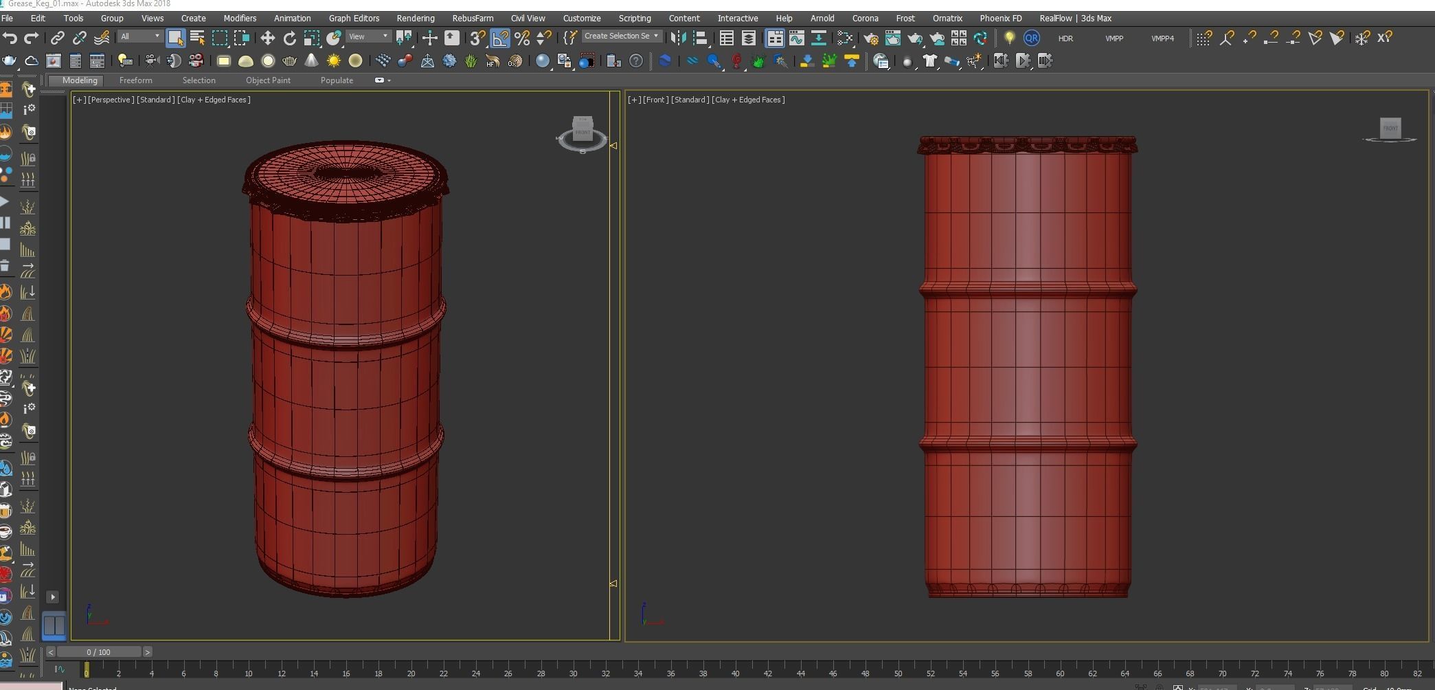 barrel 3D model_5
