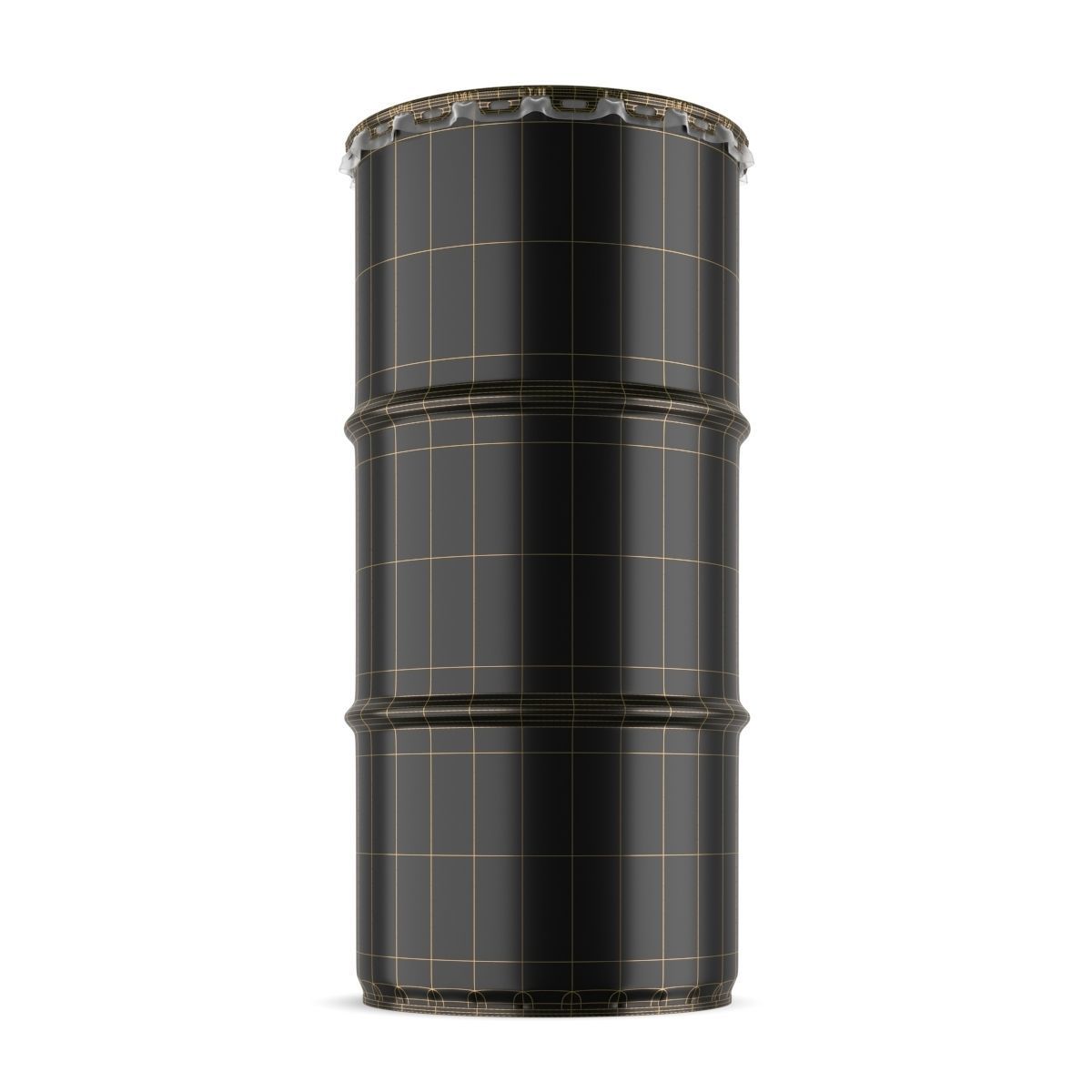 barrel 3D model_8