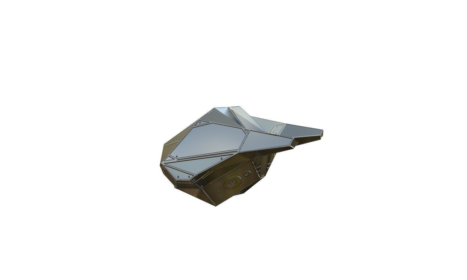 scimet mega Low-poly 3D model_14
