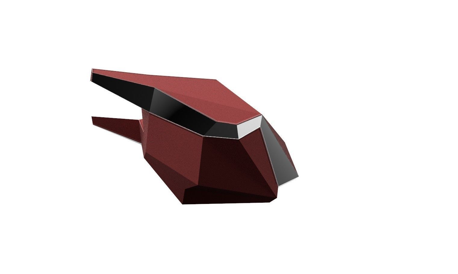 scimet mega Low-poly 3D model_18