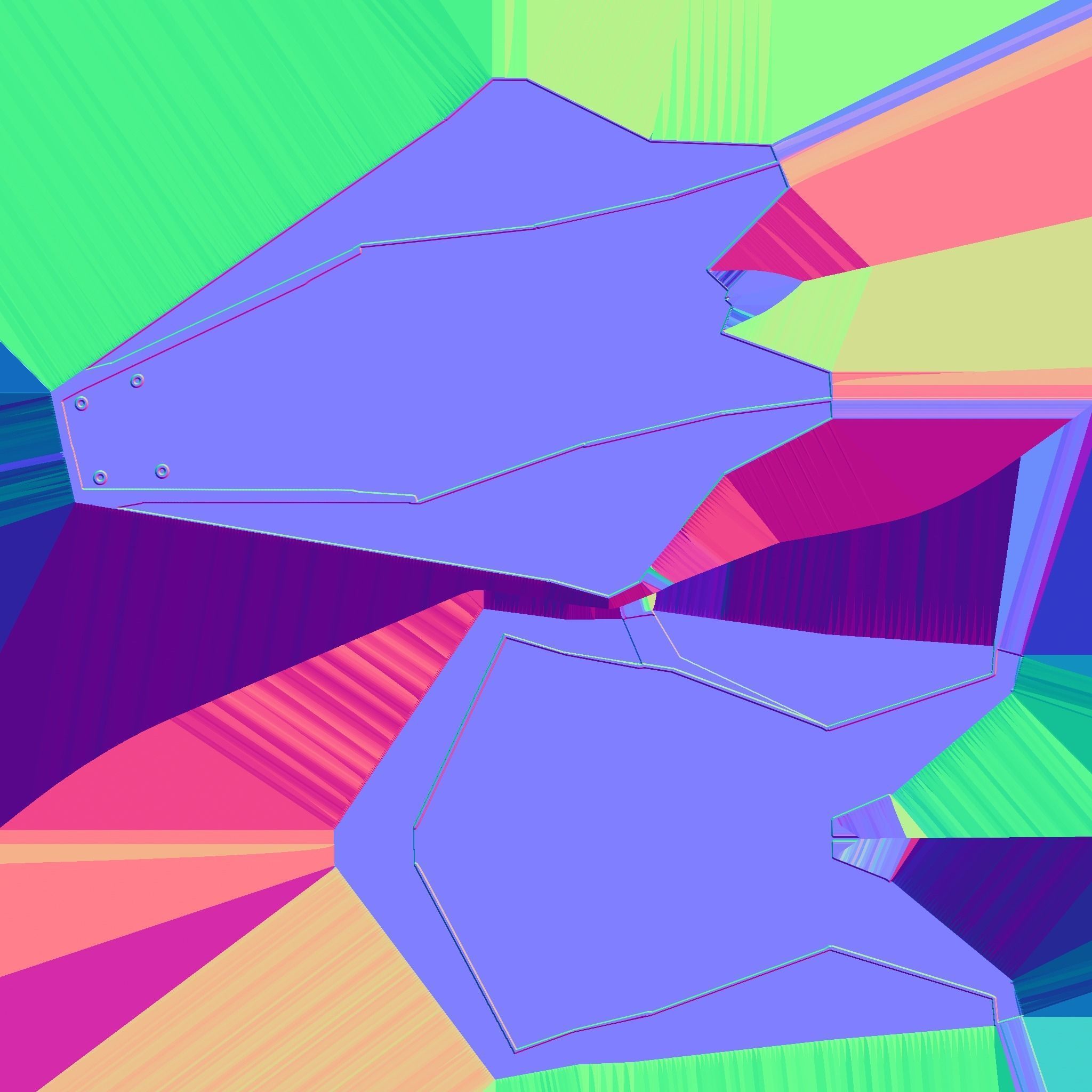 scimet mega Low-poly 3D model_25