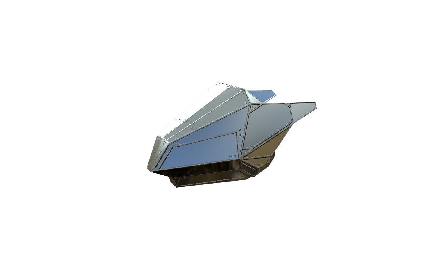 scimet mega Low-poly 3D model_13