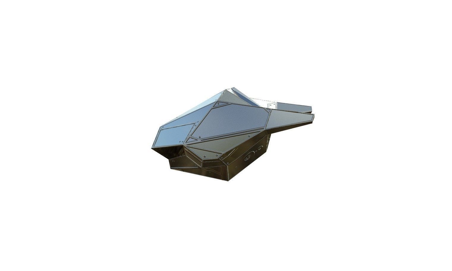 scimet mega Low-poly 3D model_12