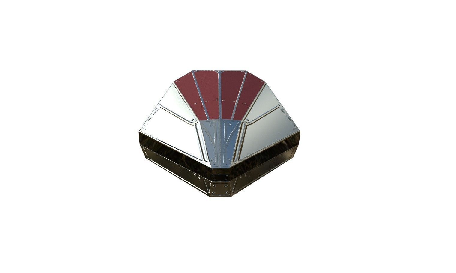 scimet mega Low-poly 3D model_2