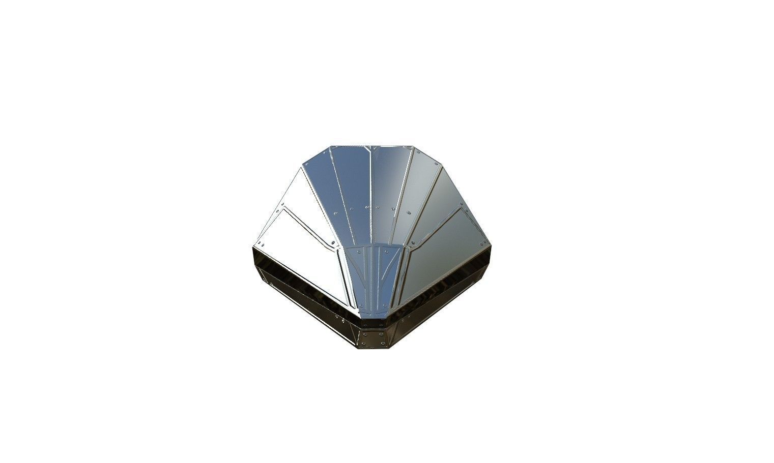 scimet mega Low-poly 3D model_10