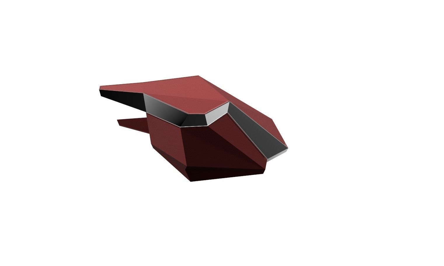 scimet mega Low-poly 3D model_17